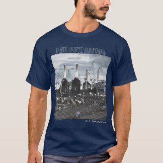 K Floyd Tiere Battersea Familie T-Shirt