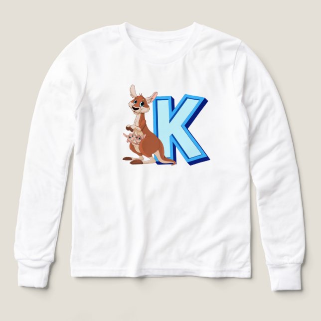K for Kangaroo (Design Vorderseite)