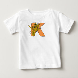 K für den T - Shirt des Kängurubabys