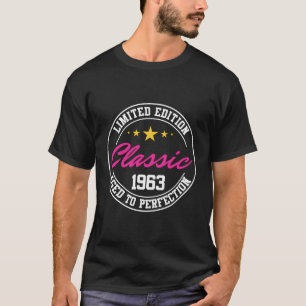 K Geboren 1963 'S T-Shirt