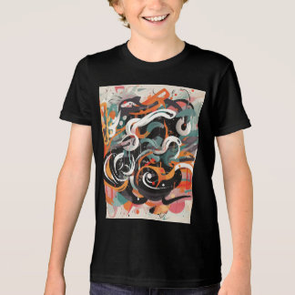 K-Hip Hop Fusion Tri-Blend Shirt