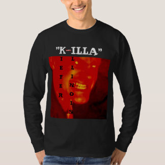 K-ILLA langer Hülsen-T - Shirt