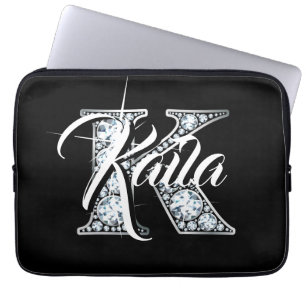 K Imitate Diamond Laptop Sleeve