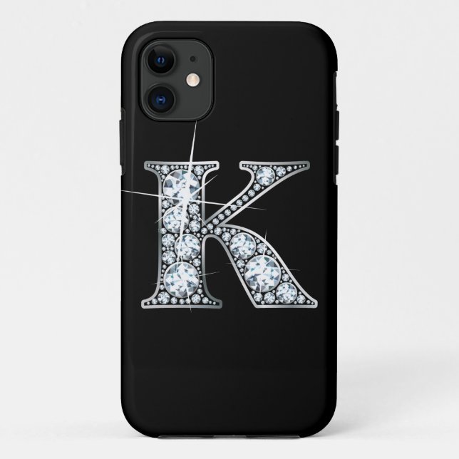 K Imitats Diamond Monogram Case (Rückseite)