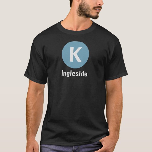 K Ingleside Dark T - Shirt (Vorderseite)