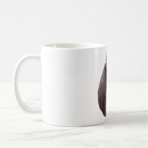 K ist für Kashmir Gray Langur Kaffeetasse