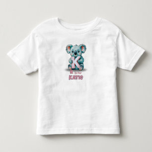 K ist für Katie – Individuell Kleinkind T-shirt