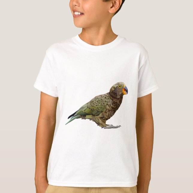 K ist für Kea T-Shirt (Vorderseite)