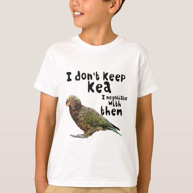 K ist für Kea T-Shirt (Vorderseite)
