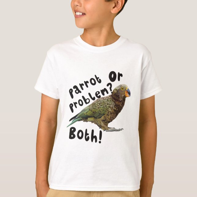 K ist für Kea T-Shirt (Vorderseite)