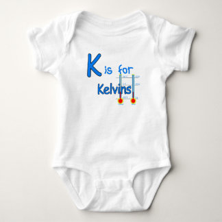 K ist für Kelvins Baby Strampler