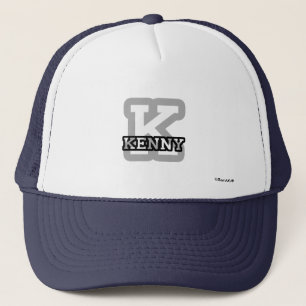 K ist für Kenny Truckerkappe