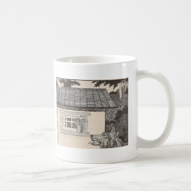 K ist für Kind Kaffeetasse (Rechts)