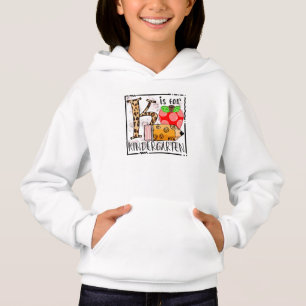 K ist für Kindergarten Hoodie