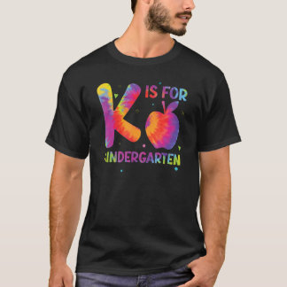 K ist für Kindergarten-Lehrer Schüler Zurück zur S T-Shirt