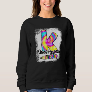 K ist für KindergartenlehrerZurück zur Krawatte Sweatshirt