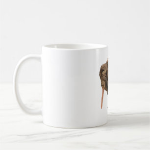 K ist für Kiwi Kaffeetasse