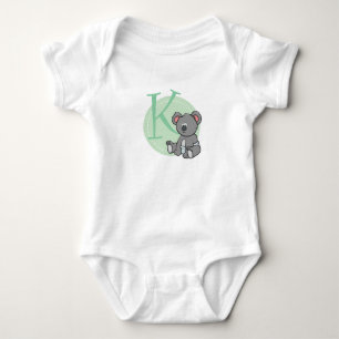 K ist für Koala Baby Strampler