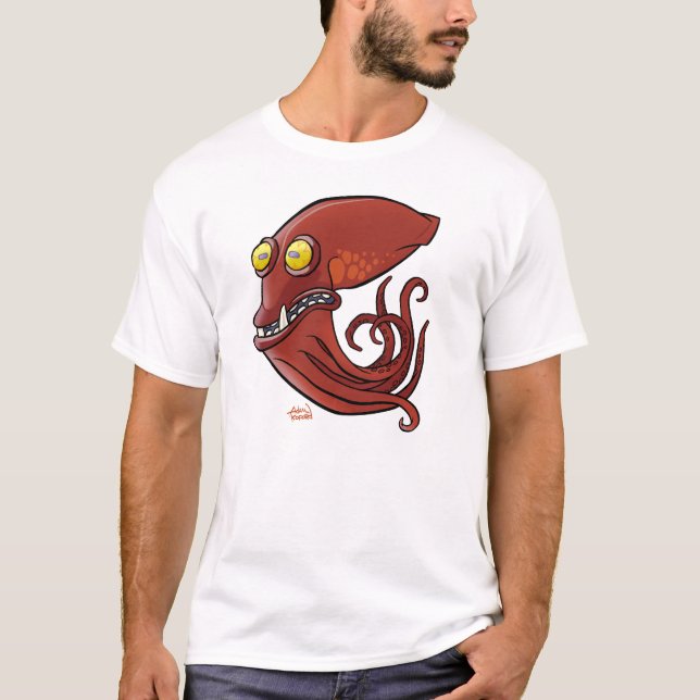 k ist für kraken T-Shirt (Vorderseite)