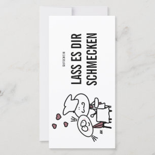 K&K Gutschein   Kochen Feiertagskarte
