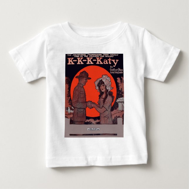 K-K-K-Katy Baby T-shirt (Vorderseite)