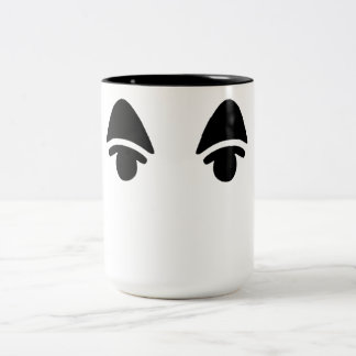 K.K. Slider eyes mug Zweifarbige Tasse