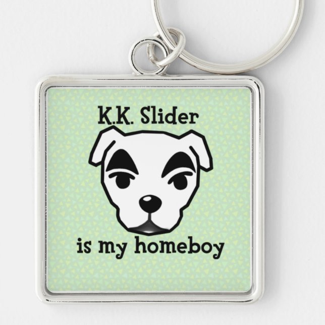 K.K. Slider is my homeboy key chain Schlüsselanhänger (Vorne)