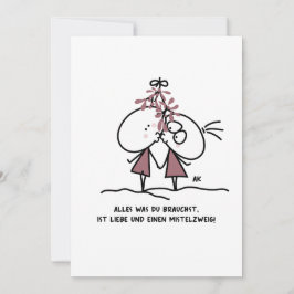 K&K Xmas Feiertagskarte