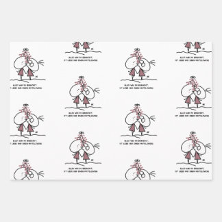 K&K Xmas Geschenkpapier Set