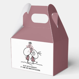 K&K Xmas Geschenkschachtel