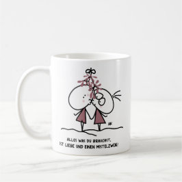 K&K Xmas Kaffeetasse
