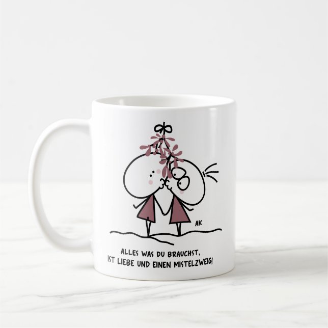 K&K Xmas  Kaffeetasse (Links)