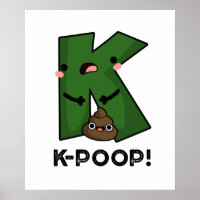 K-kack Funny K-Pop Poo Pun
