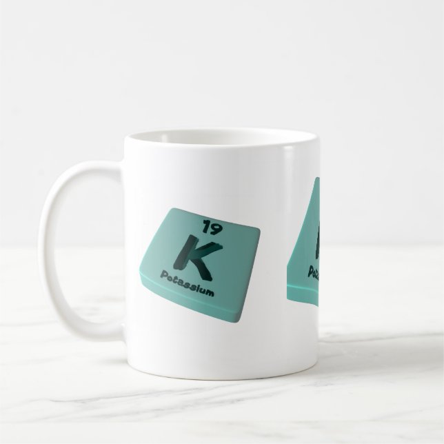 K-Kalium Tasse (Links)