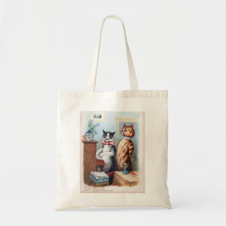 K Katzen Klavierbegleitung, Louis Wain Tragetasche