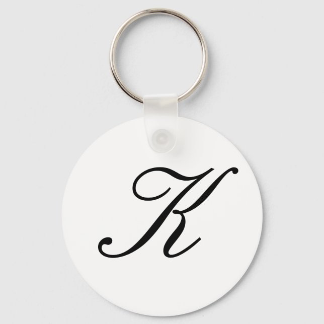 K-Kette Schlüsselanhänger (Vorderseite)