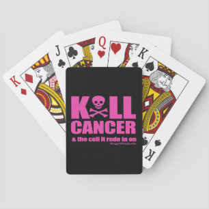 K*LL CANCER und die Zelle, in die er gefahren ist, Spielkarten
