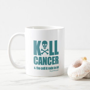K*LL CANCER und die Zelle, in die er gereist ist - Tasse