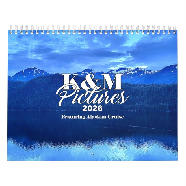 K&M Pictures 2026 Kalender (Titelbild)
