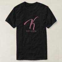 K Monogramm Personalisiert