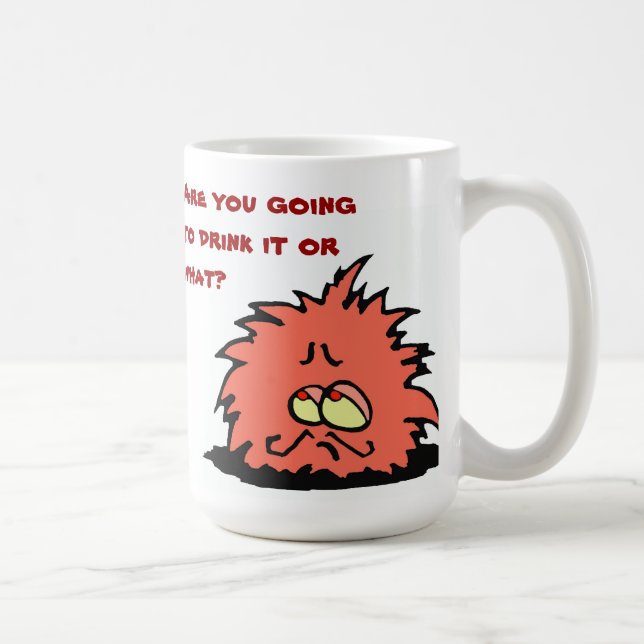 k - Monsieur Puff Mug Kaffeetasse (Rechts)