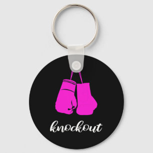 K.O.-Kickboxer-Fangeschenk für Frauen Schlüsselanhänger