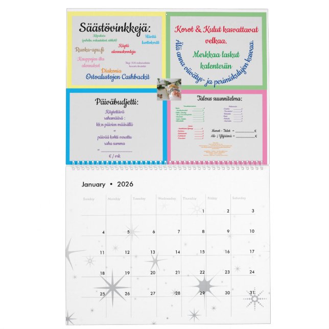 K.Ö.Y.H.Ä. Calender Kalender (Jan 2026)