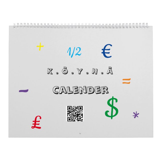 K.Ö.Y.H.Ä. Kalender (Titelbild)