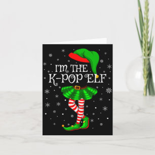 K-p-Elf-Weihnachten-Familien-Gruppen-Frauen-Mädche Karte