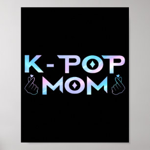 K-P Mom und Dad Kids Geschenk Lustiger Geburtstag Poster