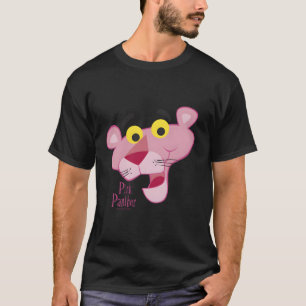 K Panther Face Portrait T-Shirt