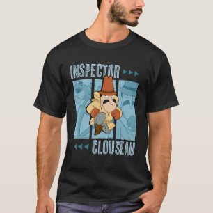 K Panther Inspector Clouseau Trio Panels T-Shirt