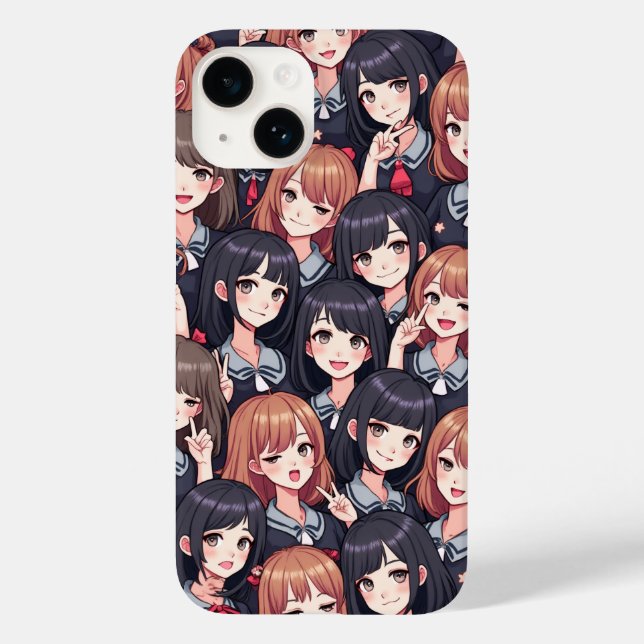 k-Pop 아 스 타 스 이 일 돌 마 Case-Mate iPhone Hülle (Rückseite)