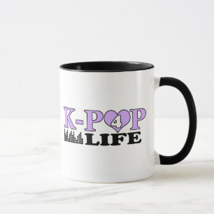 K-POP 4 LEBEN TASSE